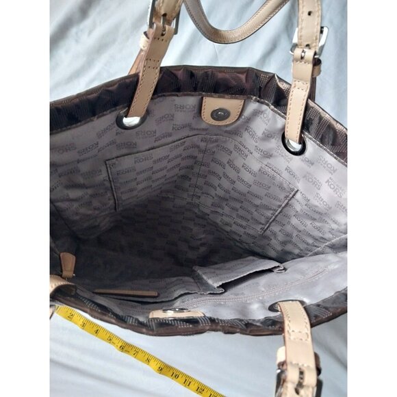 Michael Kors Metallic Mirror Leather Straps Tote Bag - Picture 3 of 8